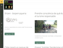 Tablet Screenshot of ecoguiaemporda.com